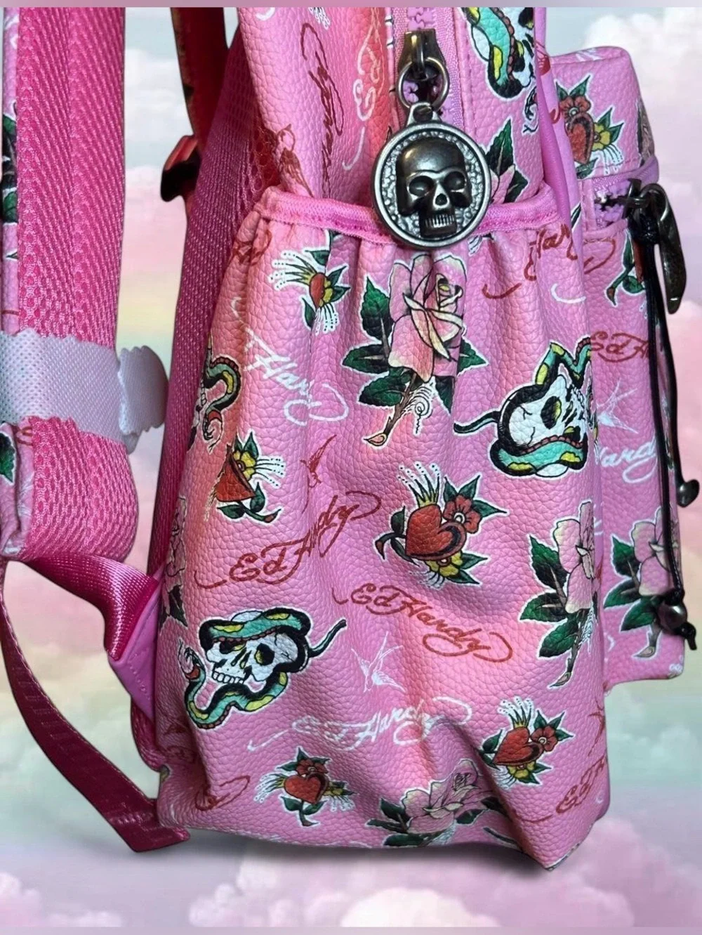 Ed Hardy bright pink